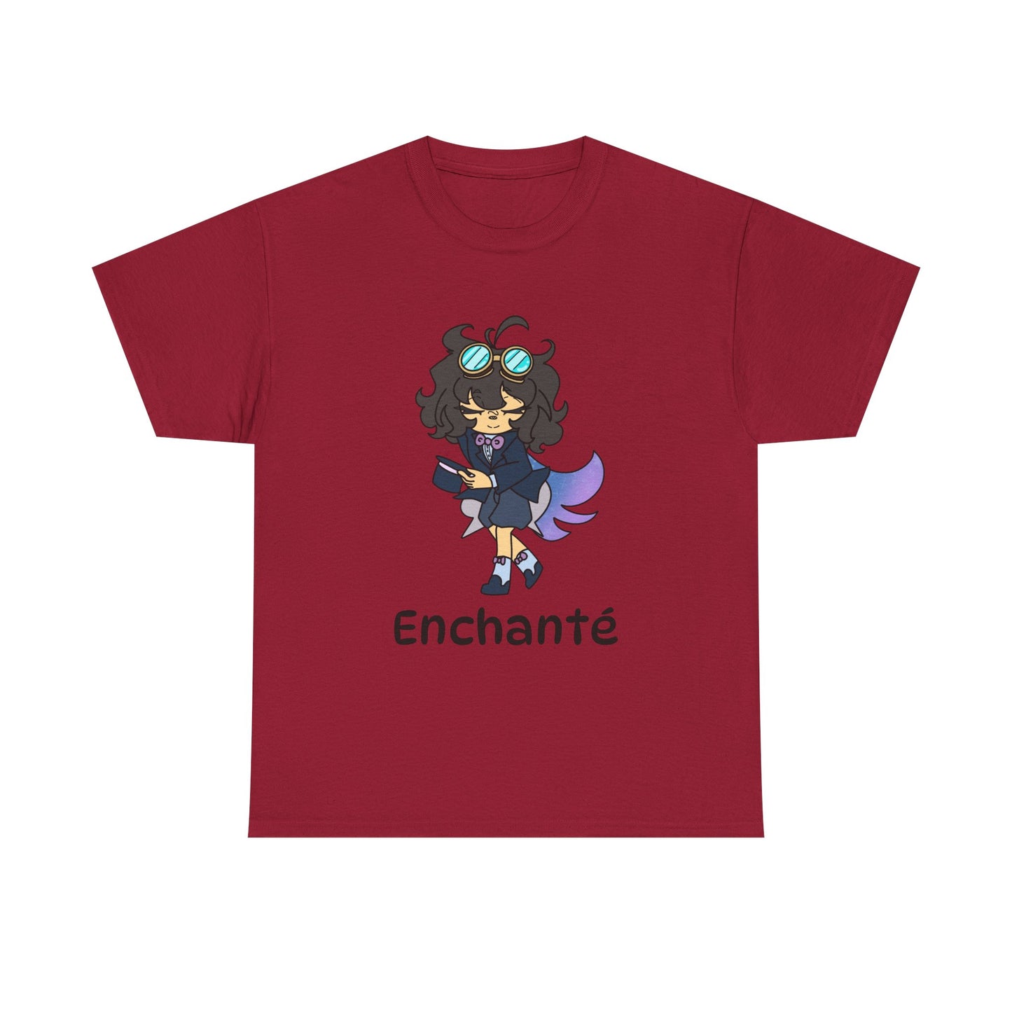 Enchanté Graphic Shirt, Cute T-Shirt, Gift for Friends, Anime Merch, Fun Everyday Wear