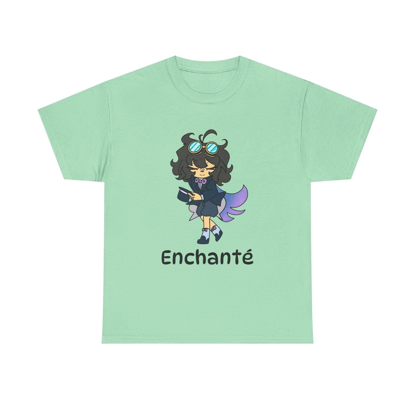 Enchanté Graphic Shirt, Cute T-Shirt, Gift for Friends, Anime Merch, Fun Everyday Wear