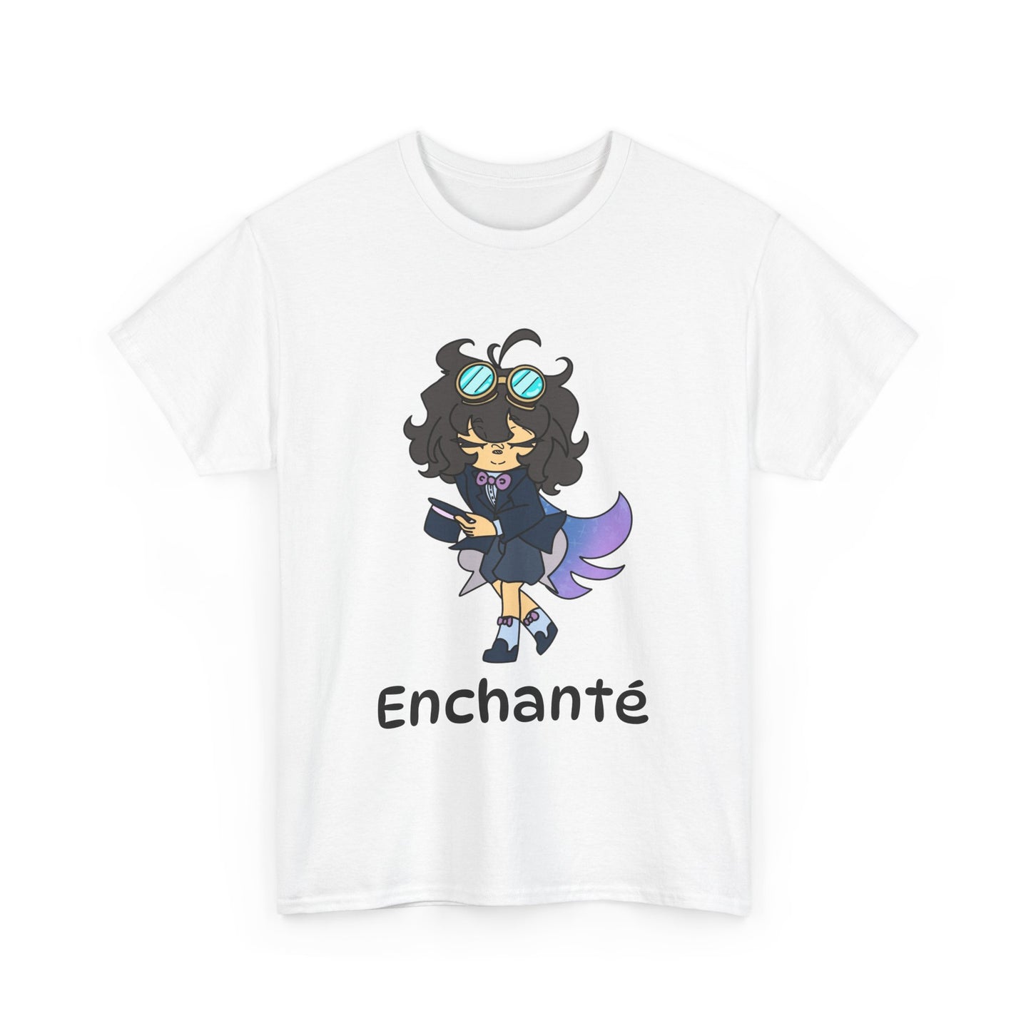 Enchanté Graphic Shirt, Cute T-Shirt, Gift for Friends, Anime Merch, Fun Everyday Wear