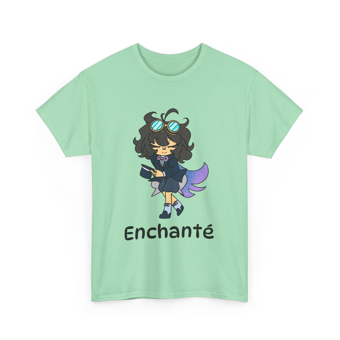 Enchanté Graphic Shirt, Cute T-Shirt, Gift for Friends, Anime Merch, Fun Everyday Wear