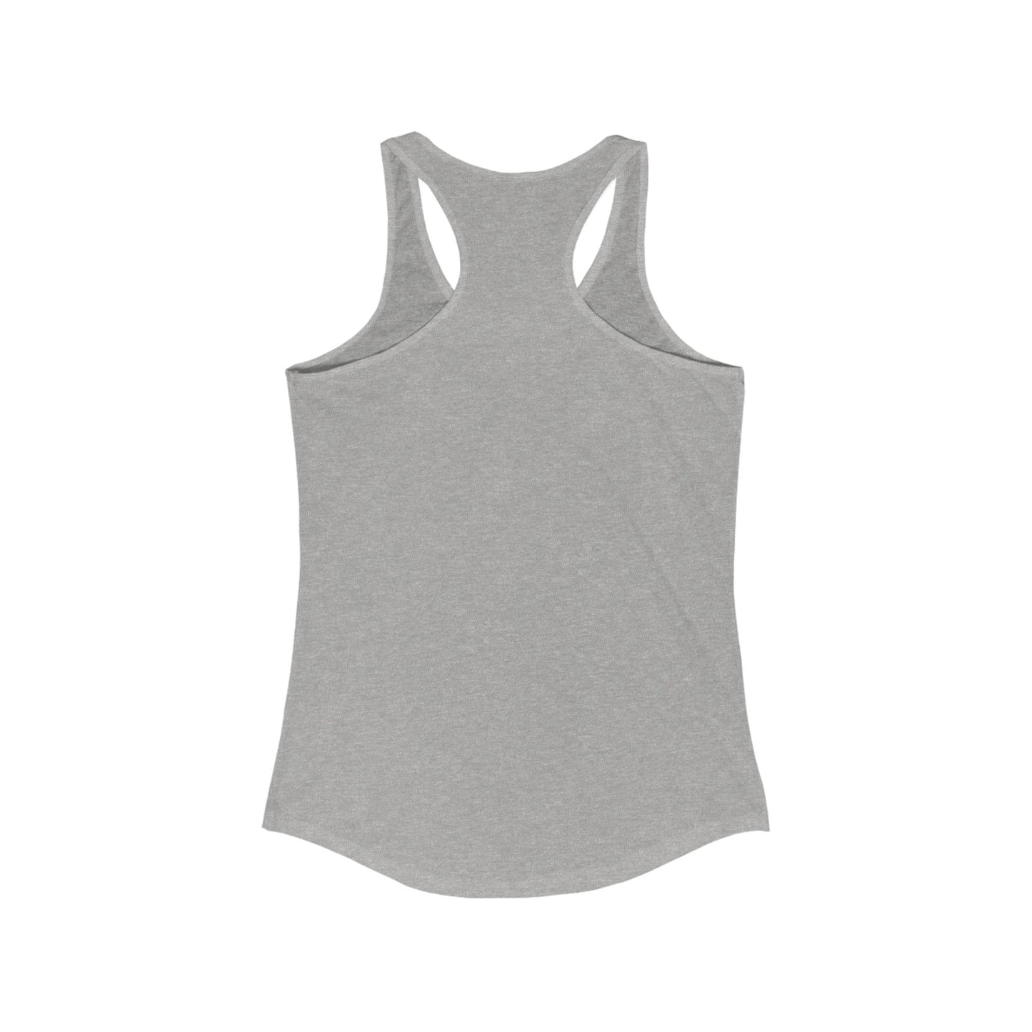 Enchanté Women's Racerback Tank, Cute Summer Tee, Graphic Workout Top, Gift for Her, Casual Chic Shirt, Anime Inspired Apparel