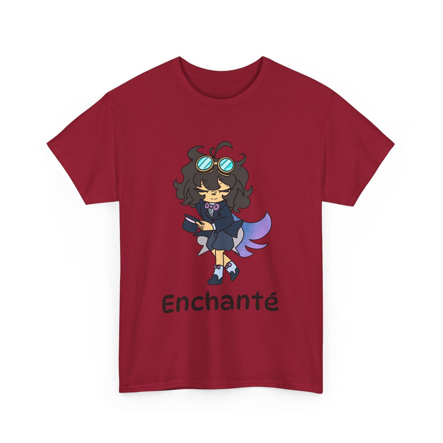 Enchanté Graphic Shirt, Cute T-Shirt, Gift for Friends, Anime Merch, Fun Everyday Wear