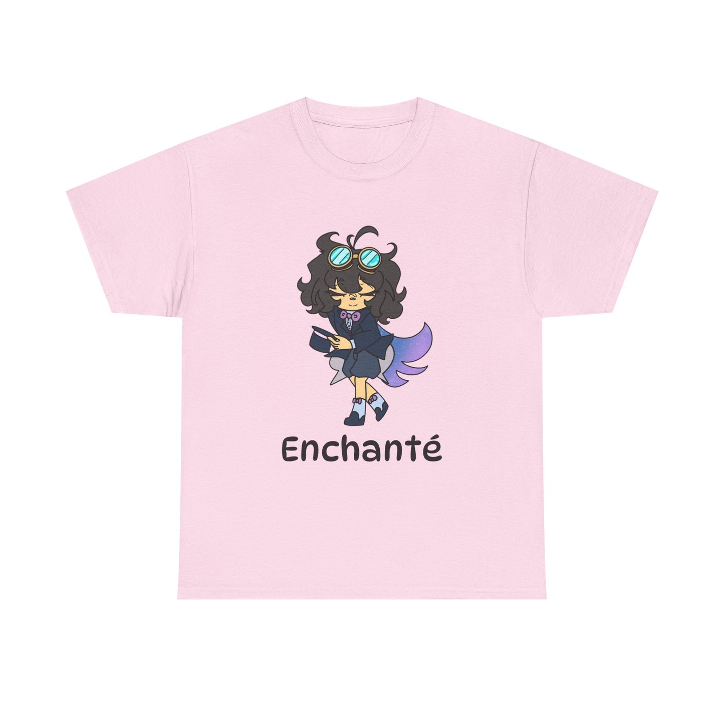 Enchanté Graphic Shirt, Cute T-Shirt, Gift for Friends, Anime Merch, Fun Everyday Wear
