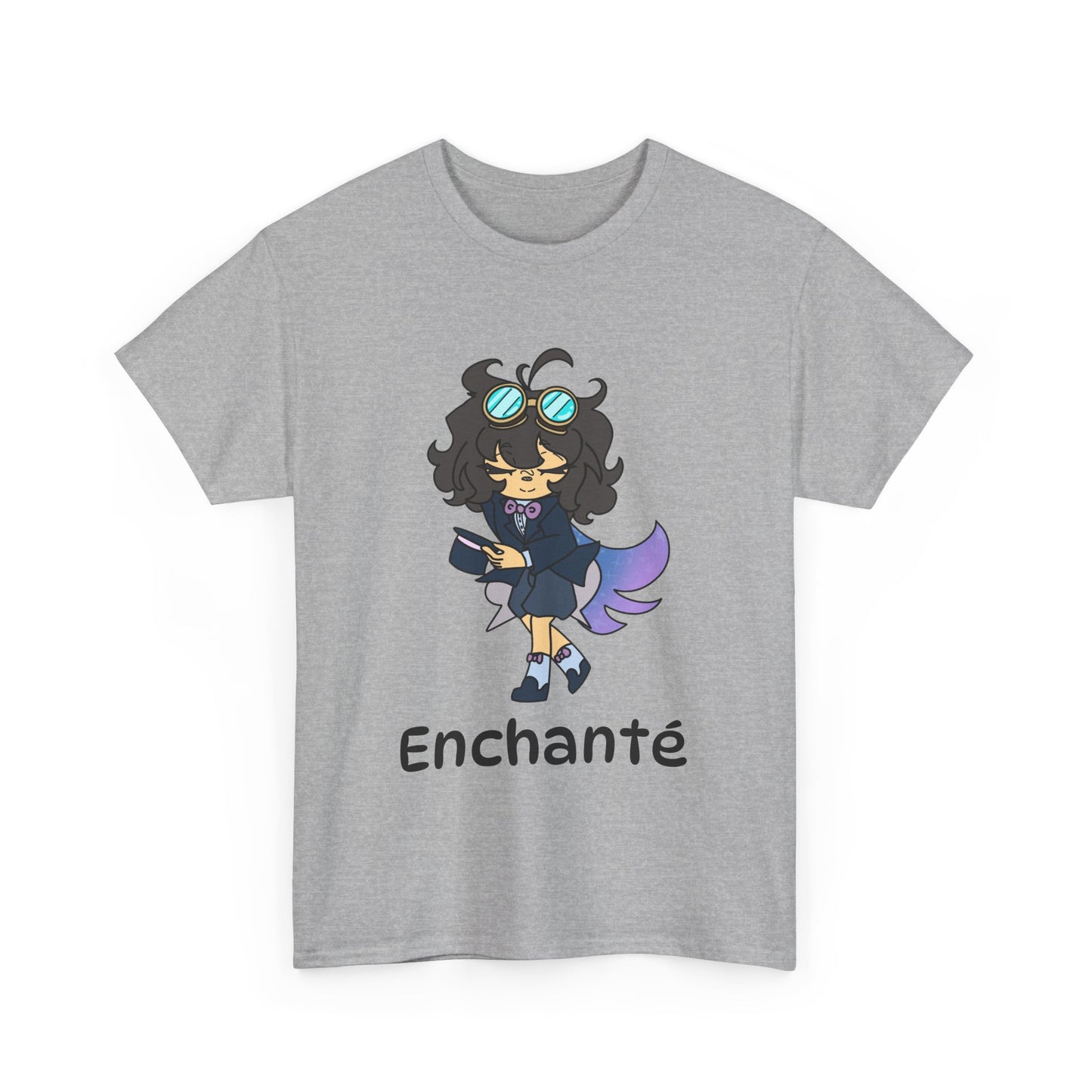 Enchanté Graphic Shirt, Cute T-Shirt, Gift for Friends, Anime Merch, Fun Everyday Wear