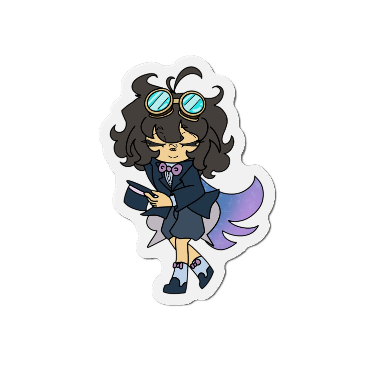 Whimsical Die-Cut Magnets - Cute Character Stickers for Fridges, Home Decor, Gifts, Parties, and Kids' Rooms