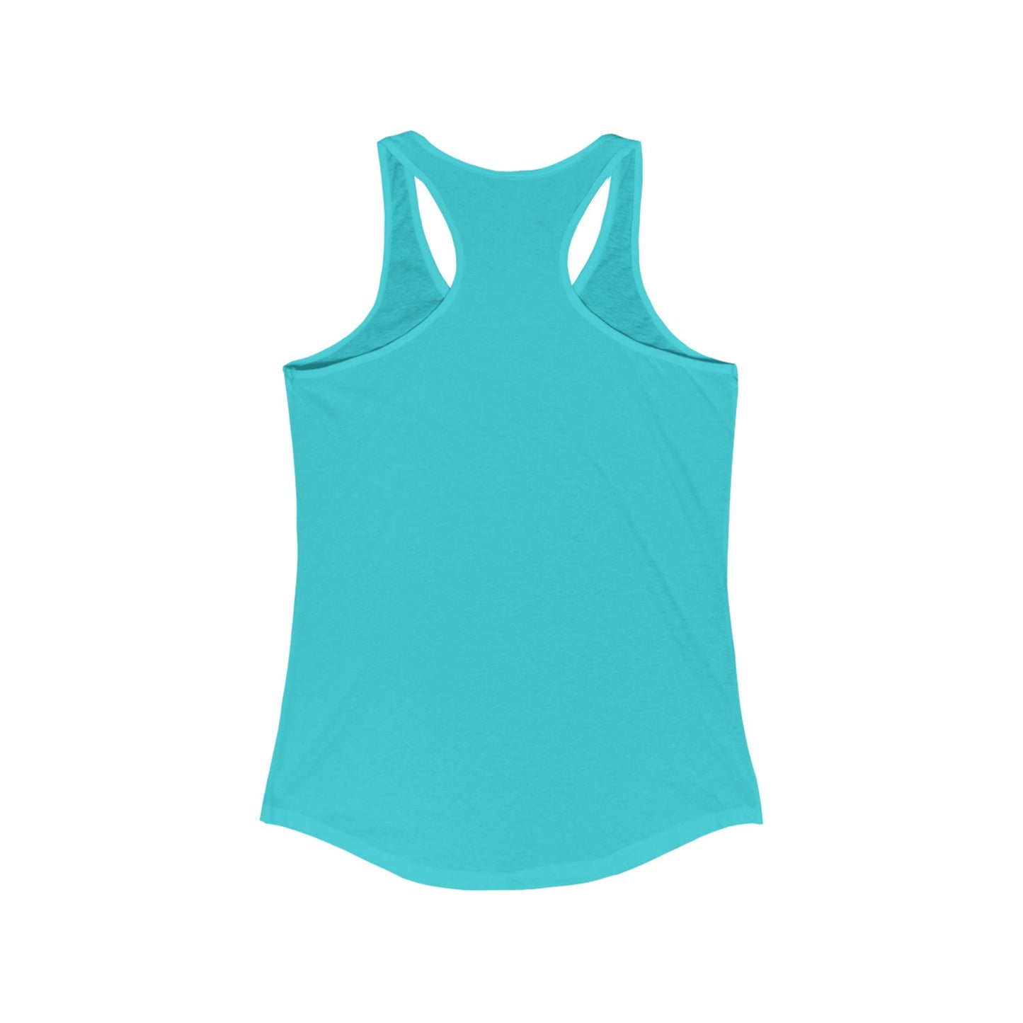 Enchanté Women's Racerback Tank, Cute Summer Tee, Graphic Workout Top, Gift for Her, Casual Chic Shirt, Anime Inspired Apparel