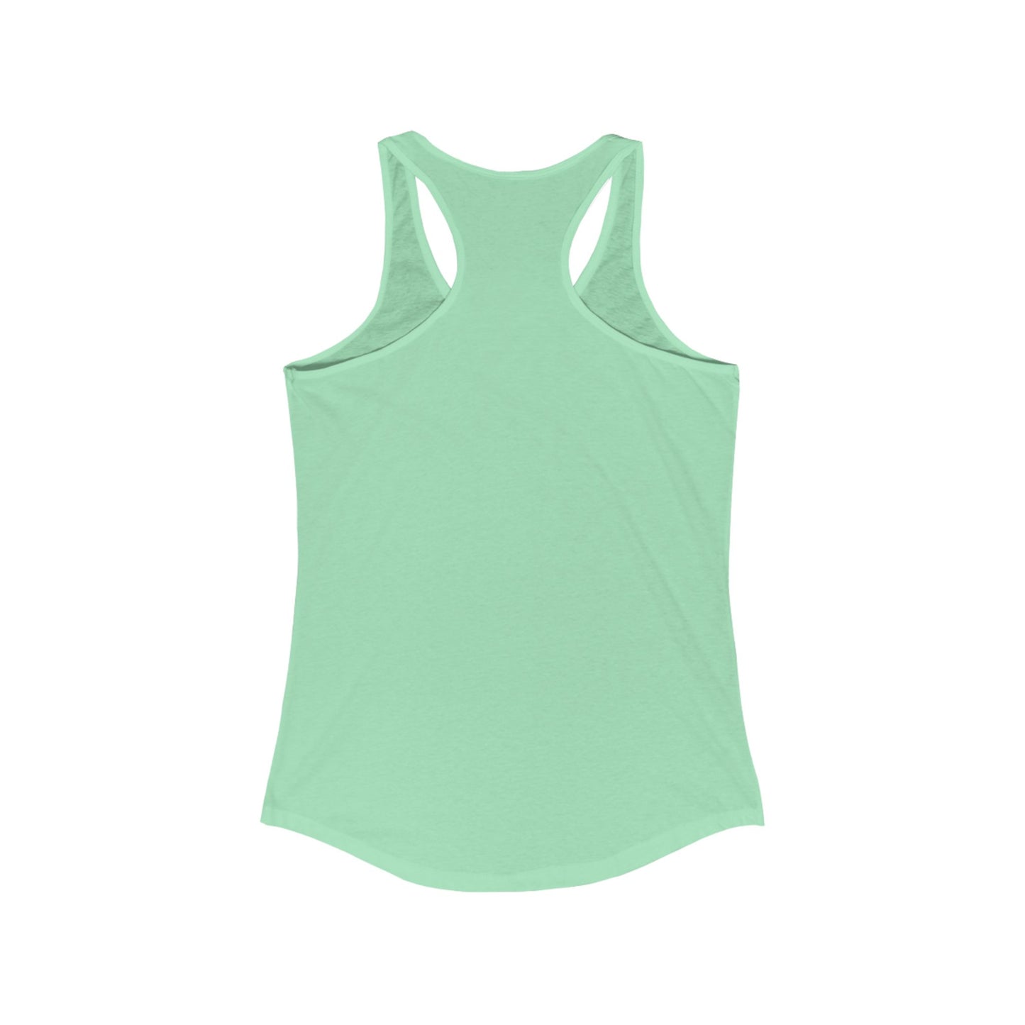 Enchanté Women's Racerback Tank, Cute Summer Tee, Graphic Workout Top, Gift for Her, Casual Chic Shirt, Anime Inspired Apparel